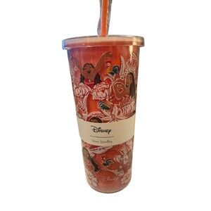 VERA BRADLEY DISNEY TUMBLER W/STRAW:NWT‎ Moana